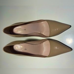 Kate Spade Nude Pumps